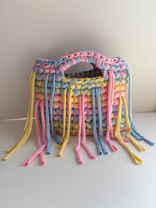 CandyFloss Bucket Bag